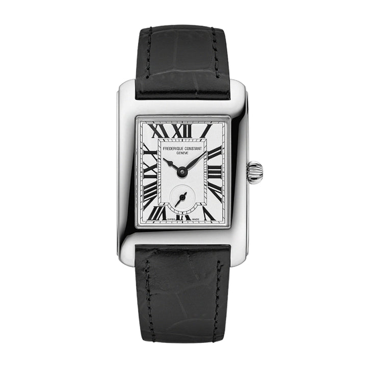 Frederique Constant Classics Carree Small Second Quartz Gents Watch