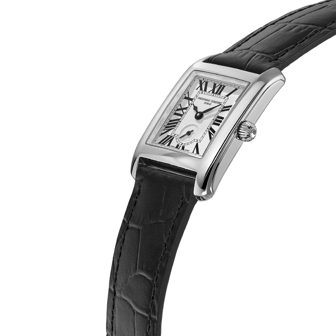 Frederique Constant Classics Carree Small Second Quartz Gents Watch
