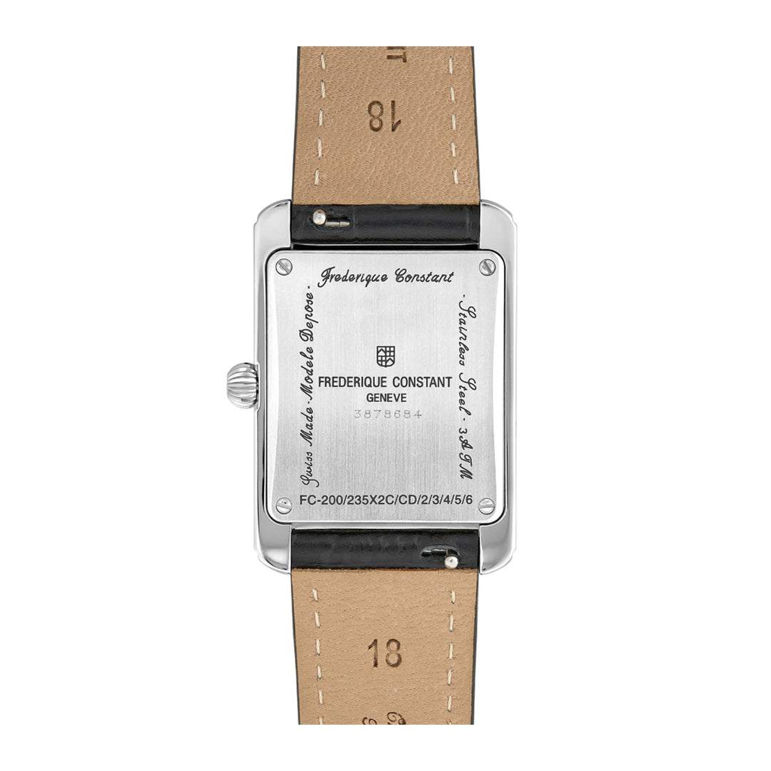 Frederique Constant Classics Carree Small Second Quartz Gents Watch