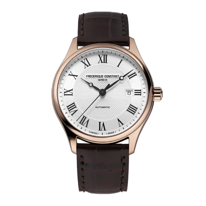 Frederique Constant Classics Index Rosegold Automatic Gents Watch