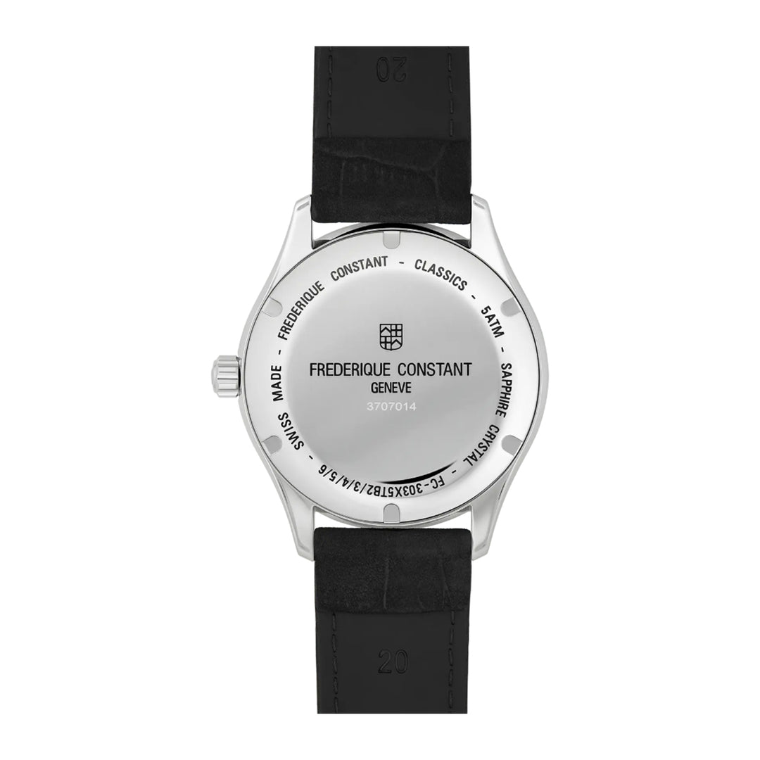 Frederique Constant Classics Index S.Steel Automatic Gents Watch