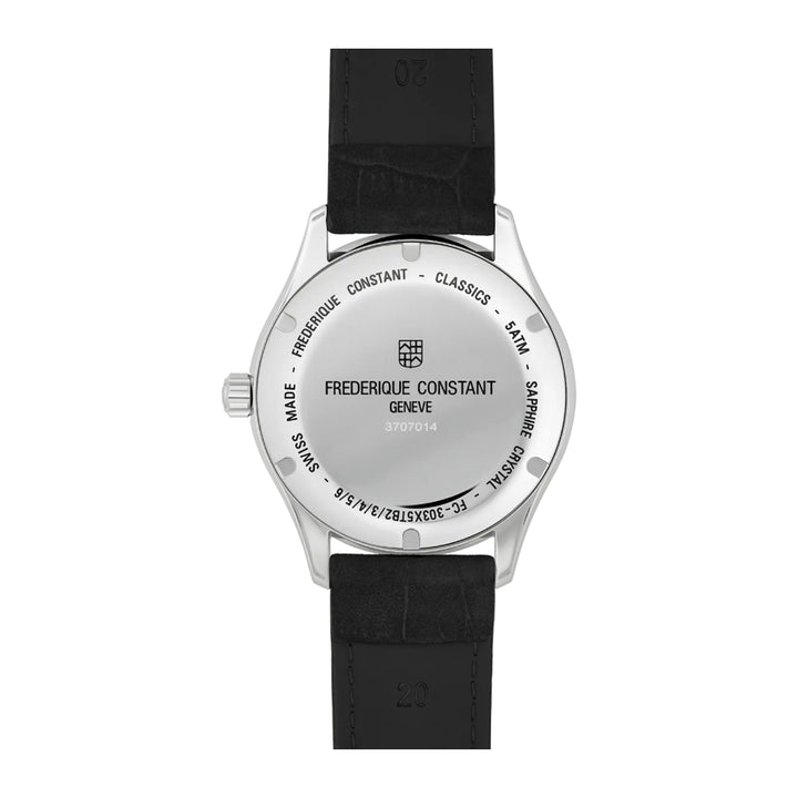 Frederique Constant Classics Index S.Steel Automatic Gents Watch