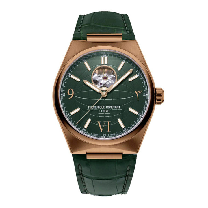 Frederique Constant Highlife Heartbeat Abu Dhabi L.Edition Automatic Gents Watch