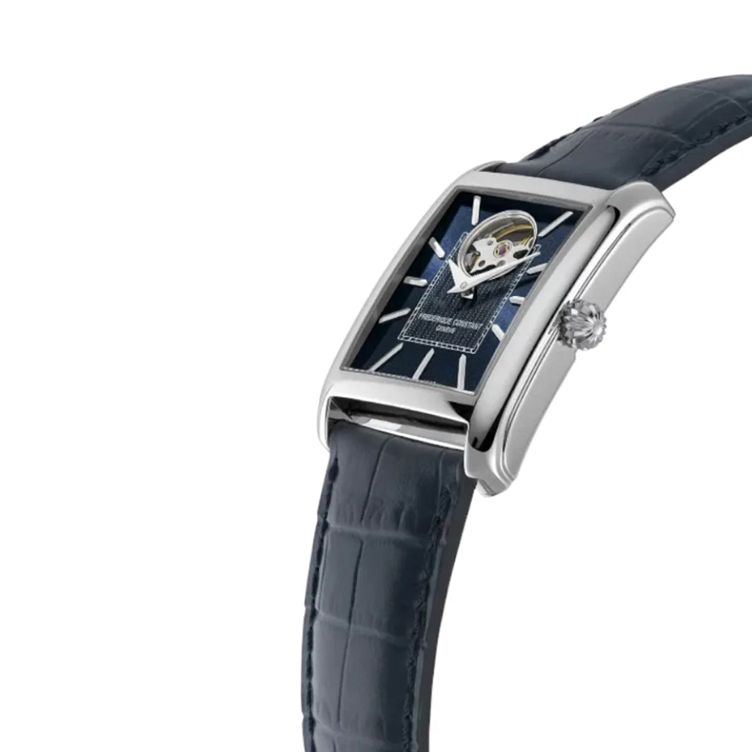 Frederique Constant Classics Carree Heart Beat Automatic Gents Watch