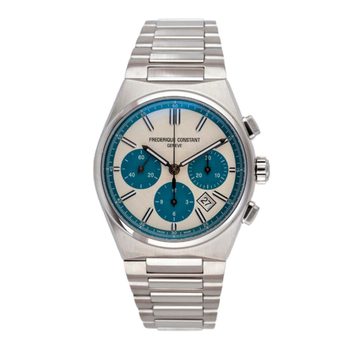 Frederique Constant Highlife Chronograph Automatic Abu Dhabi Limited Edition Gents Watch