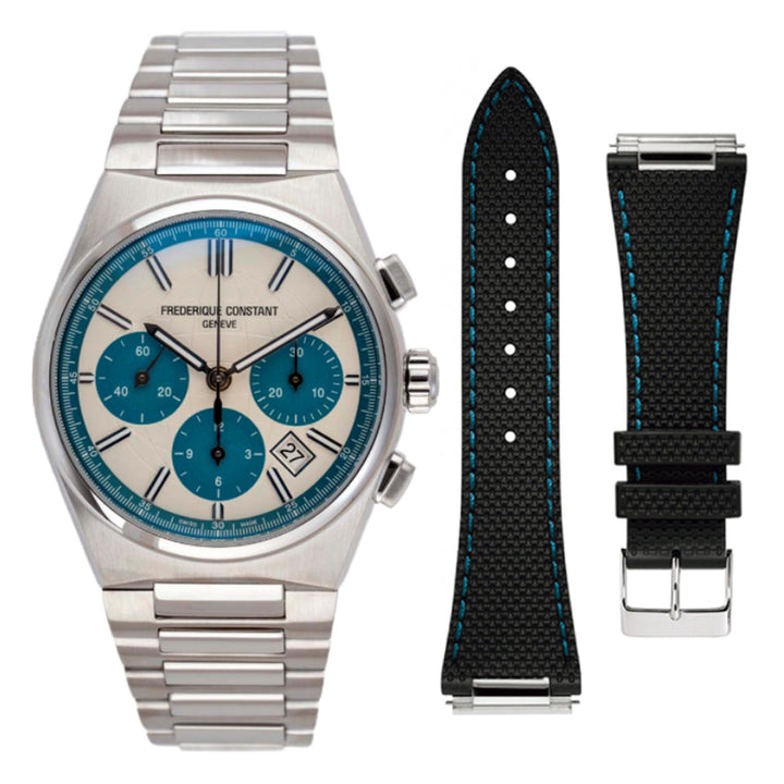 Frederique Constant Highlife Chronograph Automatic Abu Dhabi Limited Edition Gents Watch
