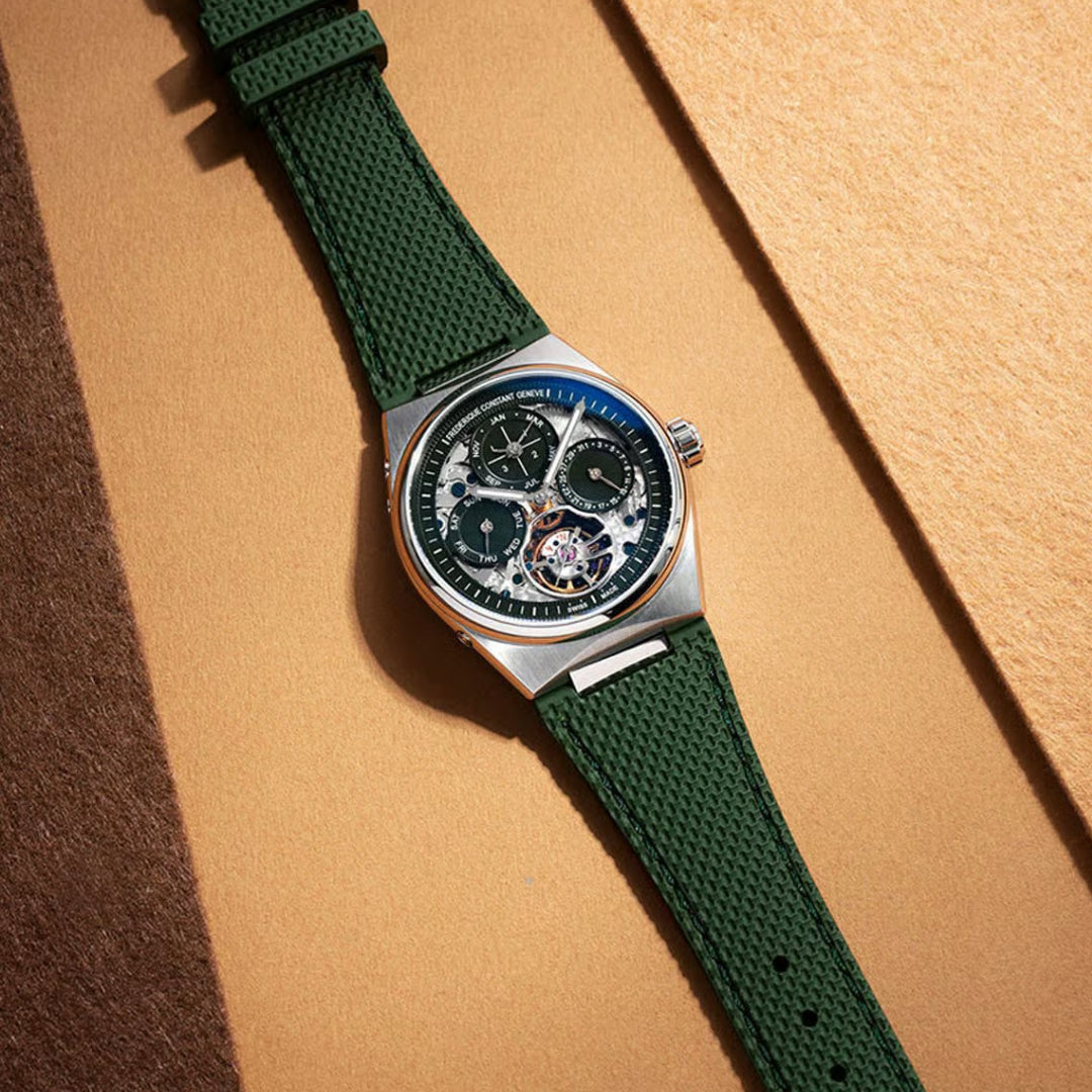 Frederique Constant Manufacture Highlife Tourbillon Perpetual Calendar Emerald Limited Edition Watch