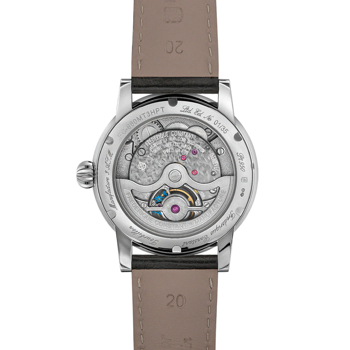 Frederique Constant Manufacture Classic Tourbillon Limited Edition Watch