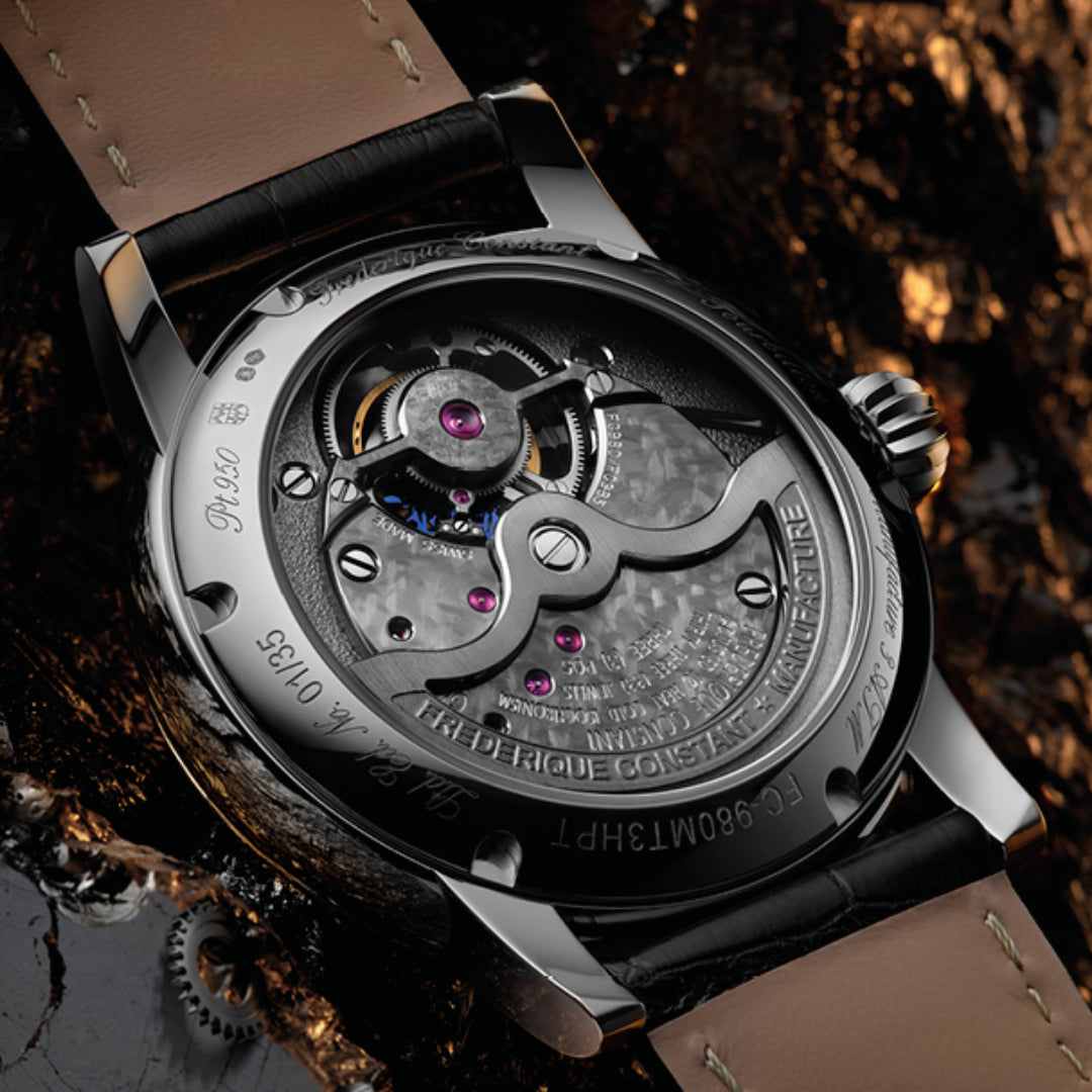 Frederique Constant Manufacture Classic Tourbillon Limited Edition Watch
