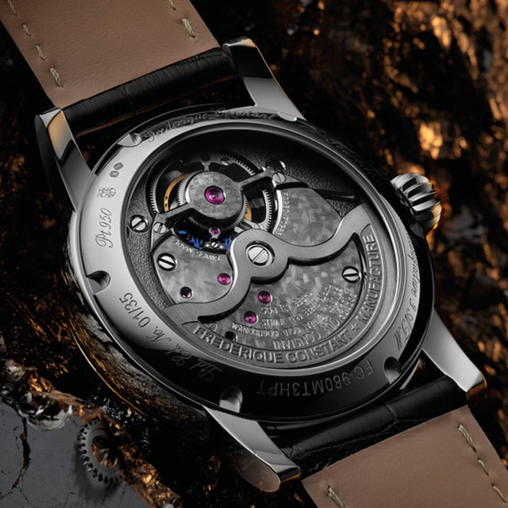 Frederique Constant Manufacture Classic Tourbillon Limited Edition Watch