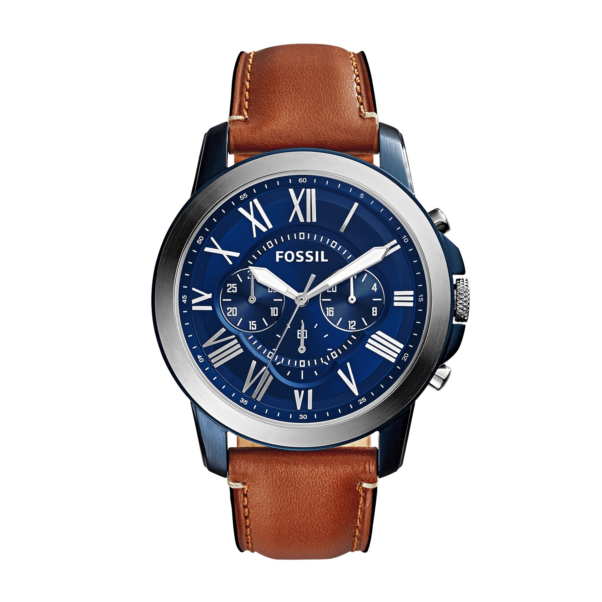 Fossil Grant Fashion Quartz Men's Watch - FS5151 – Jacobs Jewels and ...