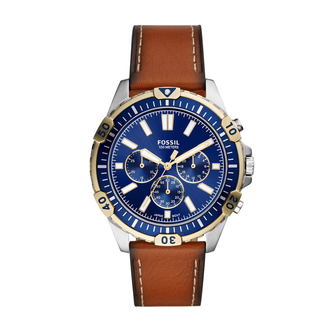 Fossil Garrett Fashion Quartz Men&