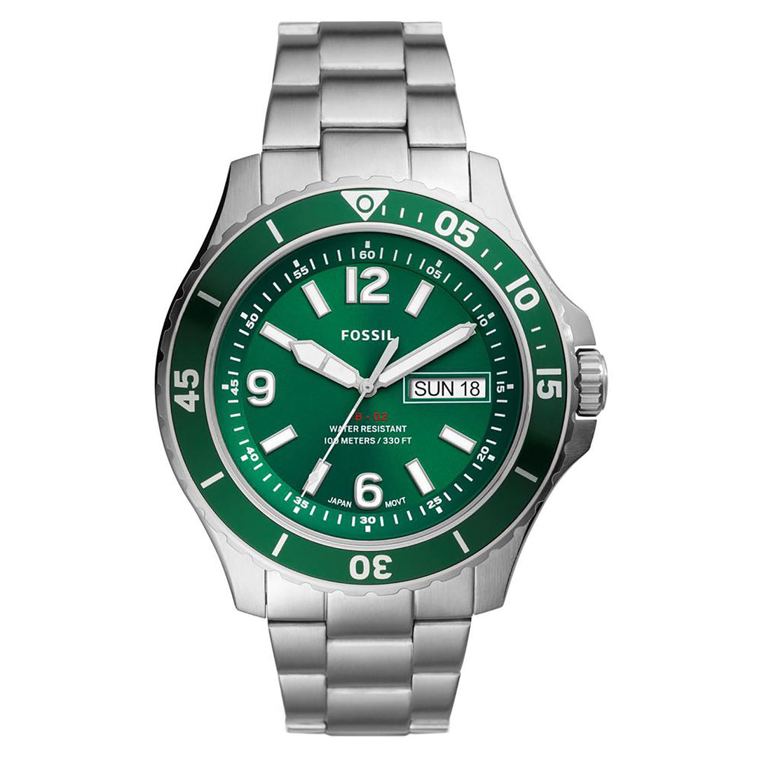 Fossil Fb-02 Fashion Quartz Men&