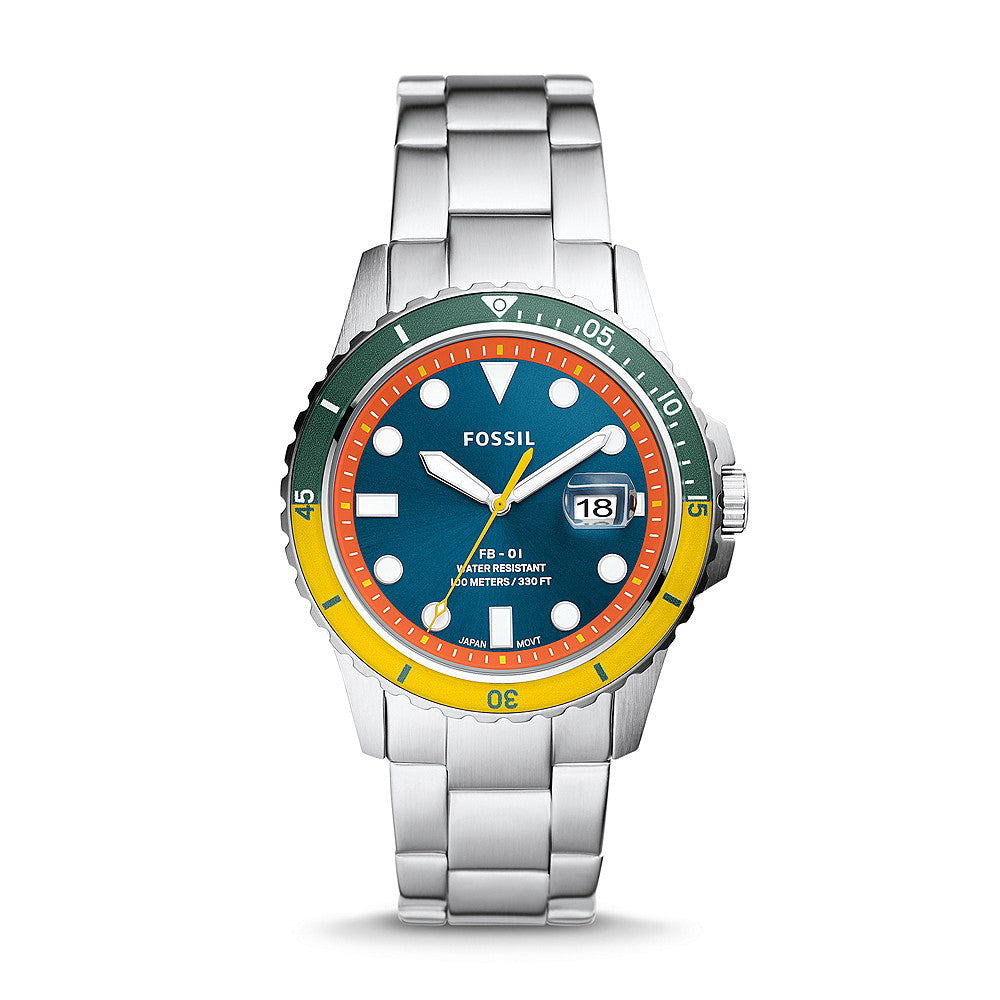 Fossil Analog Men&