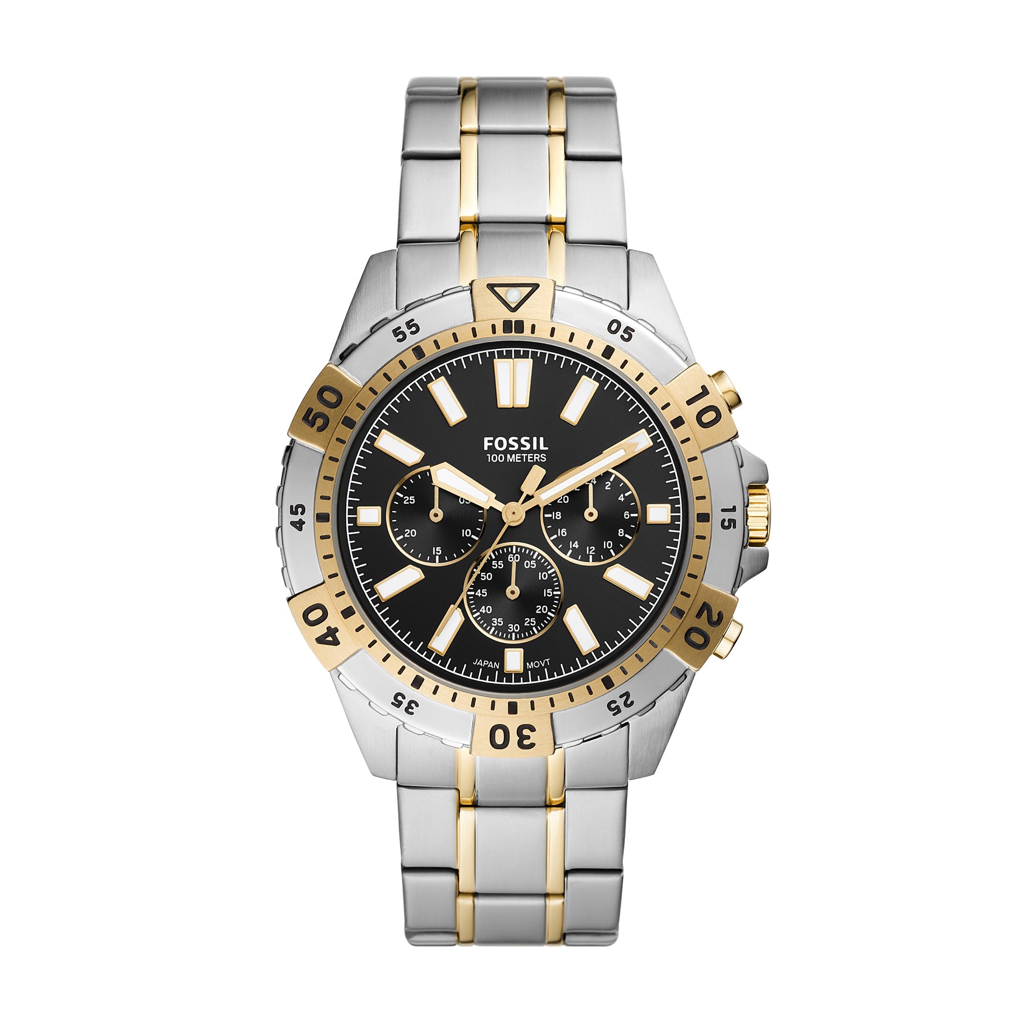 Fossil Analog Men's Watch Gold Plated Metal Bracelet - FS5771 – Jacobs ...
