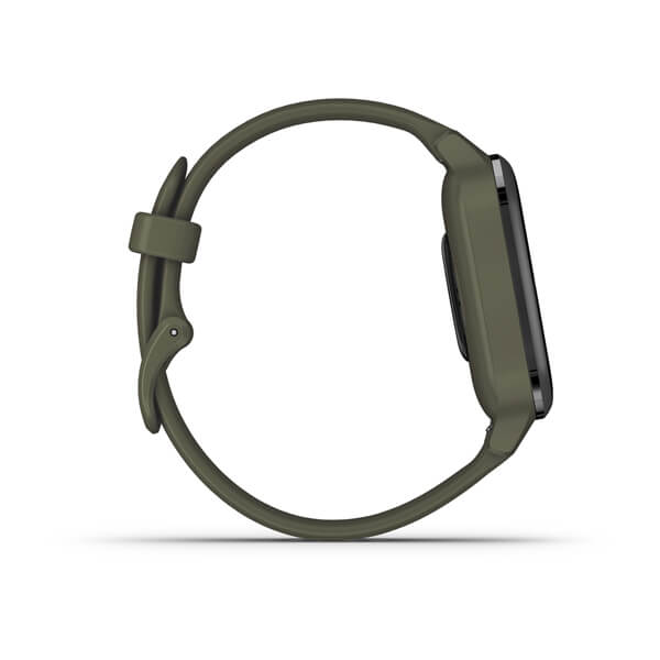 Garmin Venu Sq Music Edition Slate Aluminium Black Silicone Full Display Dial Smart Watch - 010-02426-13