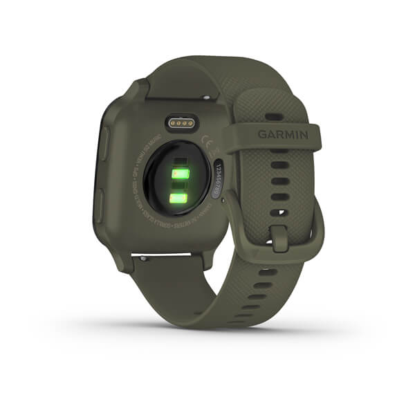 Garmin Venu Sq Music Edition Slate Aluminium Black Silicone Full Display Dial Smart Watch - 010-02426-13