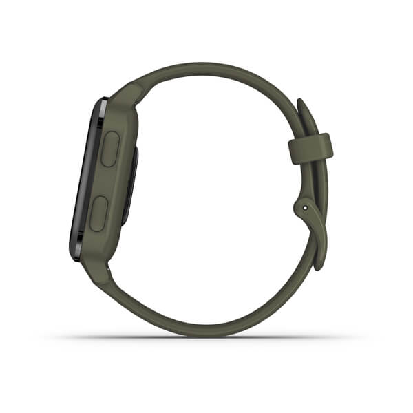 Garmin Venu Sq Music Edition Slate Aluminium Black Silicone Full Display Dial Smart Watch - 010-02426-13