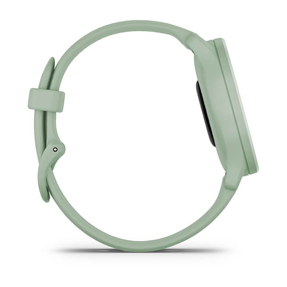Garmin Vivomove Sport Cool Mint Silicone Band Full Display Watch - 010-02566-03