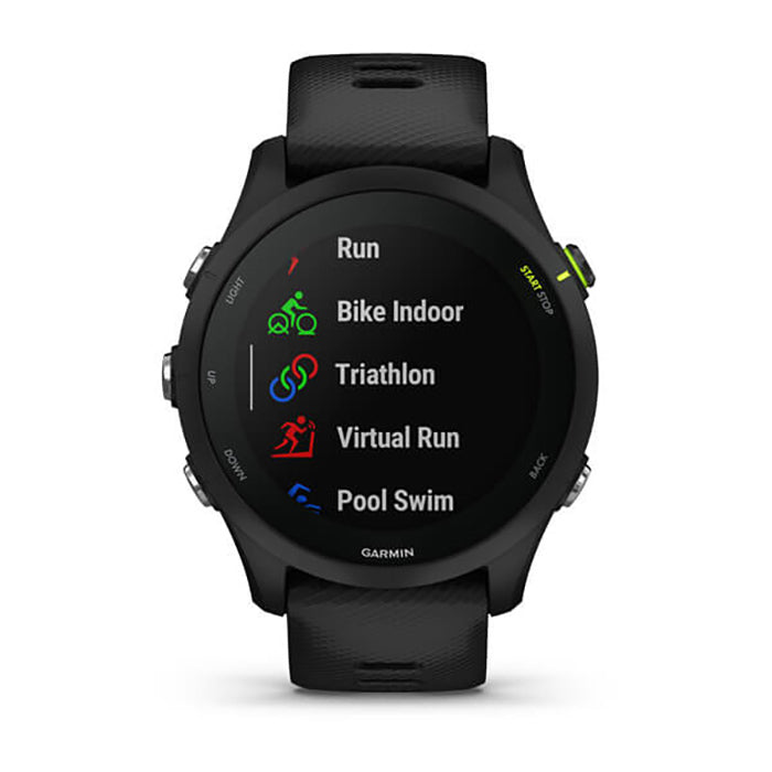 Garmin Forerunner 255 Music Black Full Display Watch - 010-02641-30