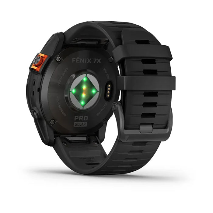 Garmin Fenix 7X Prosolar Edition Slate Gray Black Full Display Watch - 010-02778-01