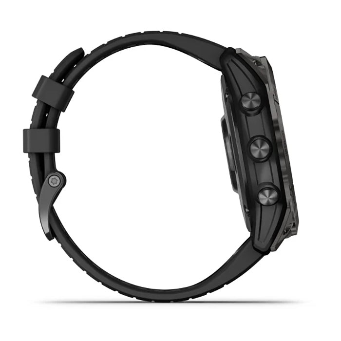 Garmin Fenix 7X Prosolar Edition Slate Gray Black Full Display Watch - 010-02778-01
