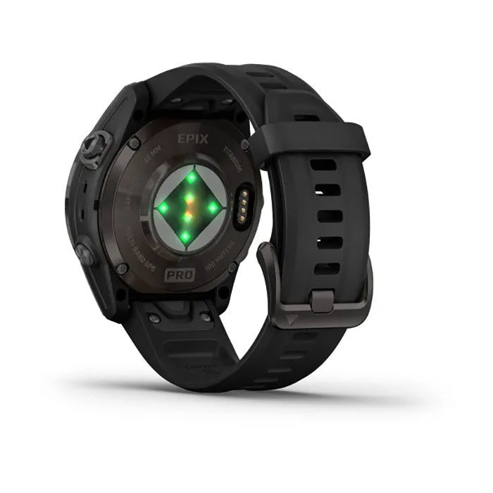 Garmin Epix Gen 2 Sapphire Edition Carbon Grey DLC Titanium With Black Band