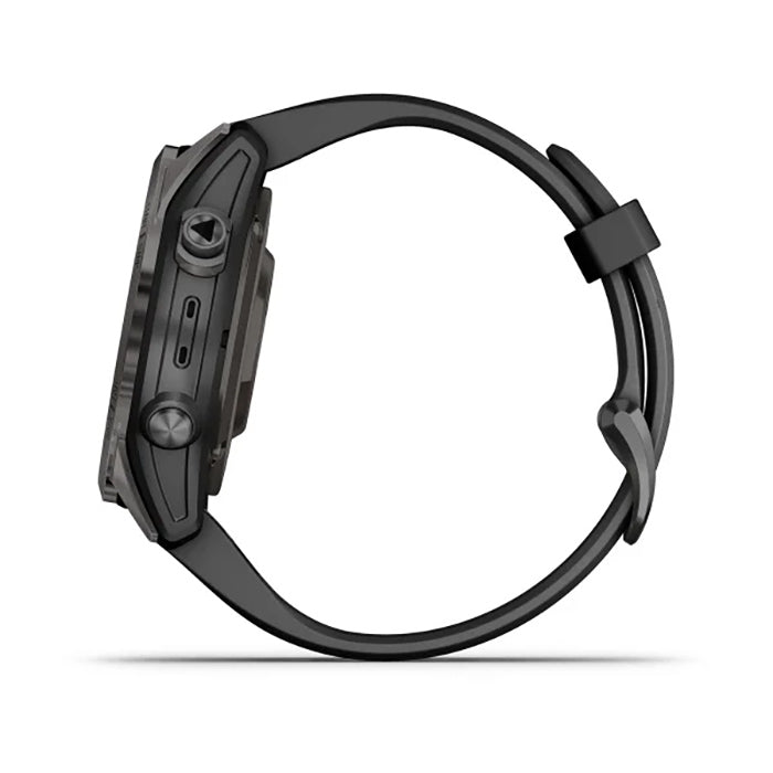 Garmin Epix Gen 2 Sapphire Edition Carbon Grey DLC Titanium With Black Band