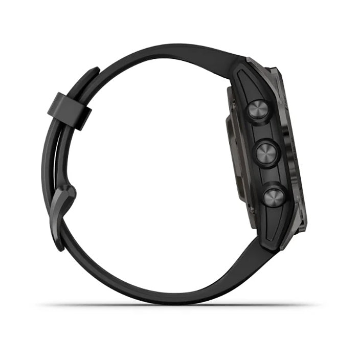 Garmin Epix Gen 2 Sapphire Edition Carbon Grey DLC Titanium With Black Band