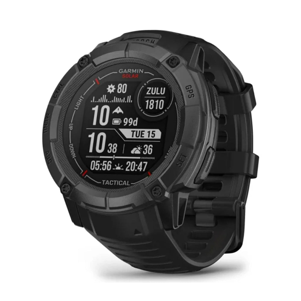 Garmin Instinct 2X Solar Tactical Edition – Black