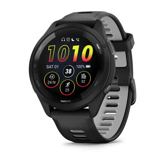 Garmin Forerunner 265 Black Full Display Watch - 010-02810-10