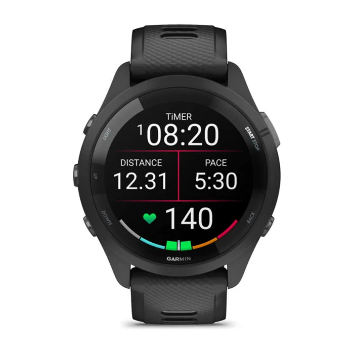 Garmin Forerunner 265 Black Full Display Watch - 010-02810-10