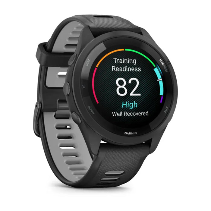 Garmin Forerunner 265 Black Full Display Watch - 010-02810-10