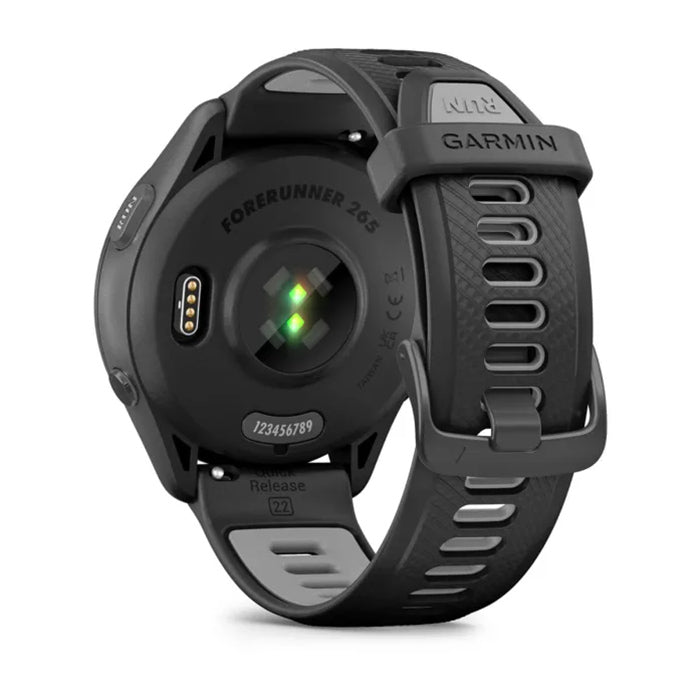 Garmin Forerunner 265 Black Full Display Watch - 010-02810-10