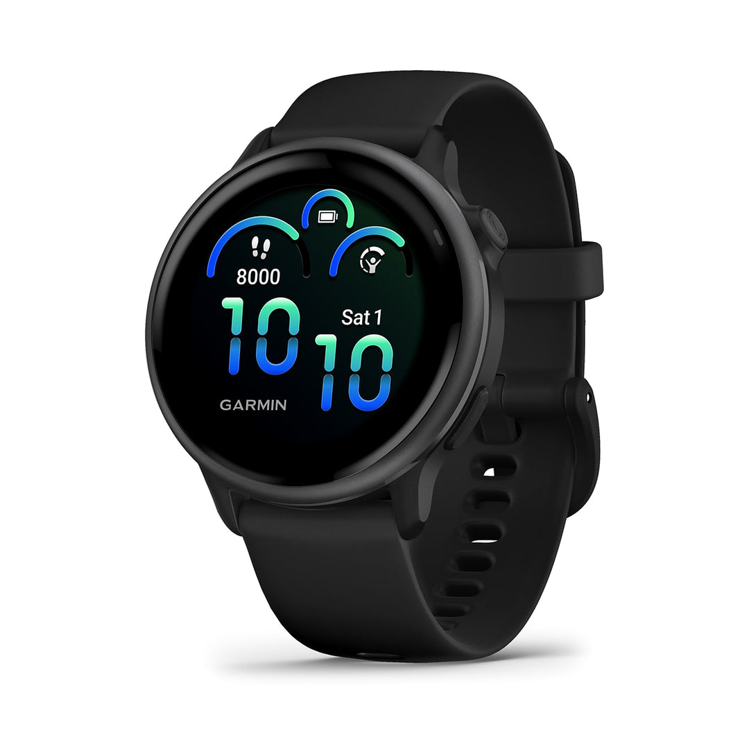 Garmin Vivoactive 6 Health &amp; Fitness GPS Smartwatch, Black