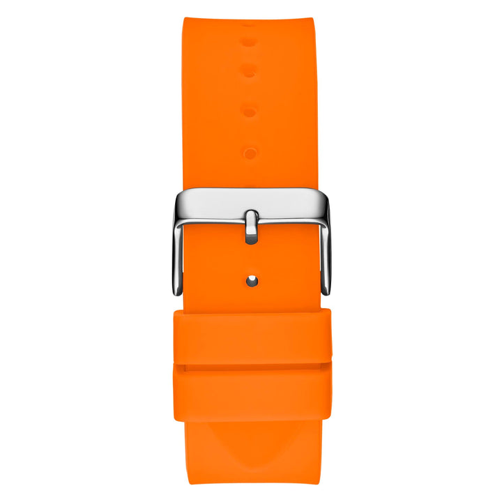 Guess Men's Watch Orange Tone Case Quartz