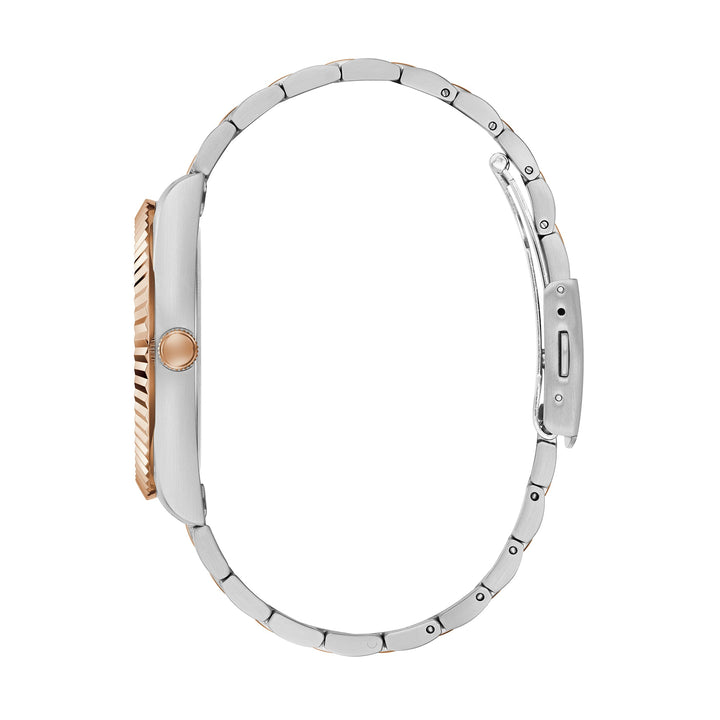 Guess Men's Watch 2-Tone Case Grey Dial Quartz