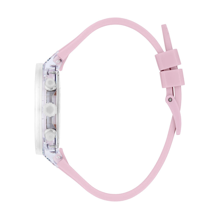 Guess Women's Watch Clear Tone Case Quartz