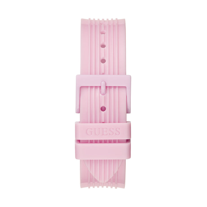 Guess Women's Watch Clear Tone Case Quartz