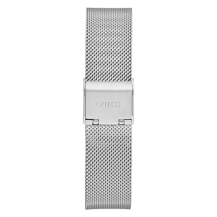 Guess Women's Watch Silver Tone Case Quartz