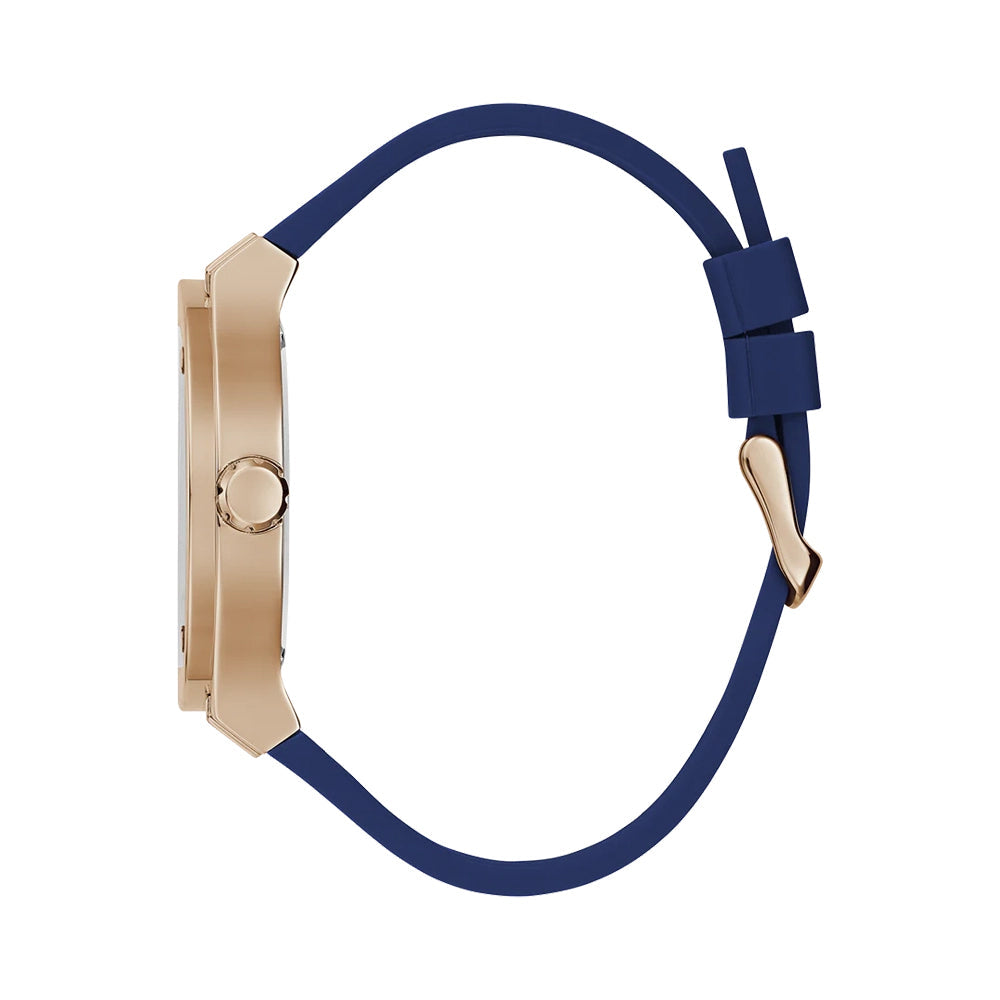 Guess Men's Watch Rose Gold Tone Case Quartz