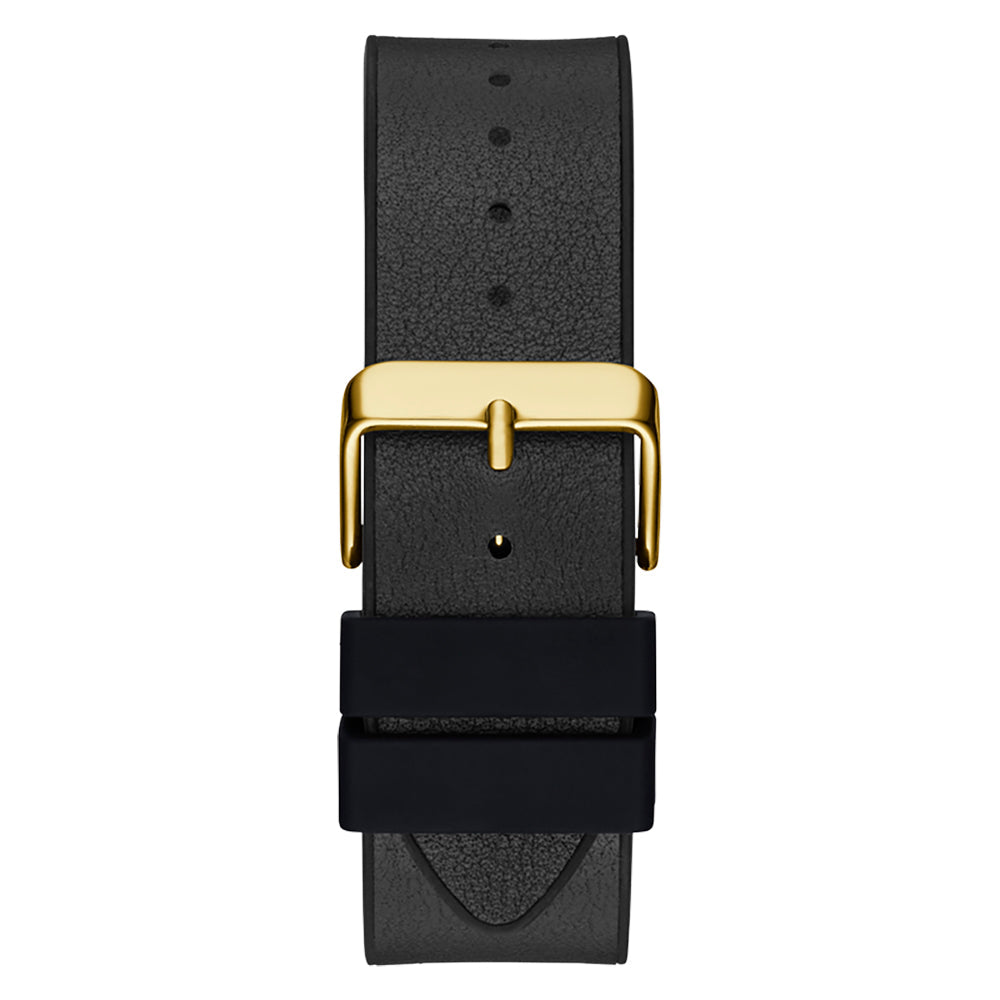 Guess Men's Watch Gold Tone Case Quartz