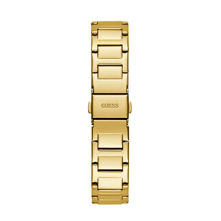Guess Women's Watch Gold Tone Case Quartz