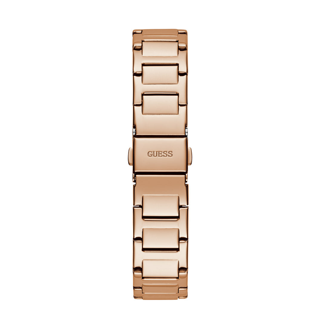 Guess Women's Watch Rose Gold Tone Case Quartz