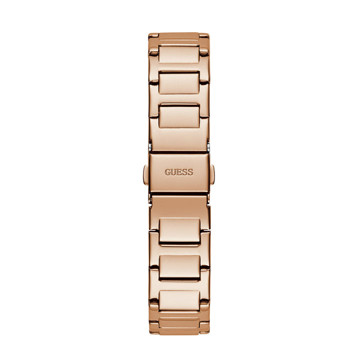 Guess Women's Watch Rose Gold Tone Case Quartz
