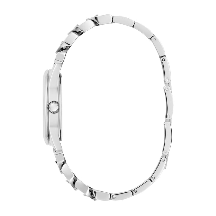 Guess Women's Watch Silver Tone Case Quartz