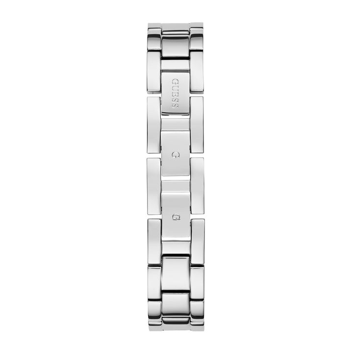 Guess Women's Watch Silver Tone Case Quartz