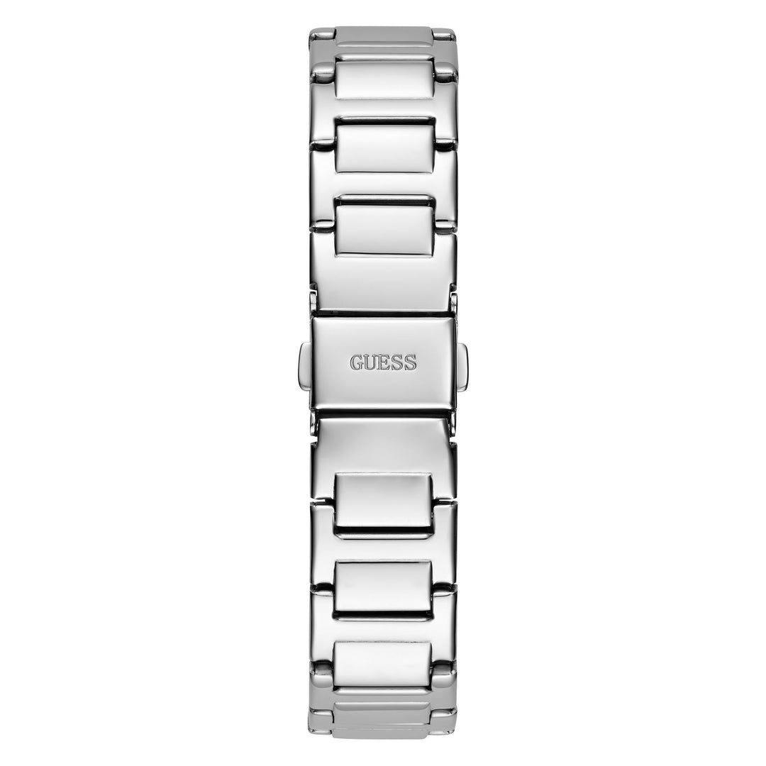 Guess Women's Watch Silver Tone Case Quartz