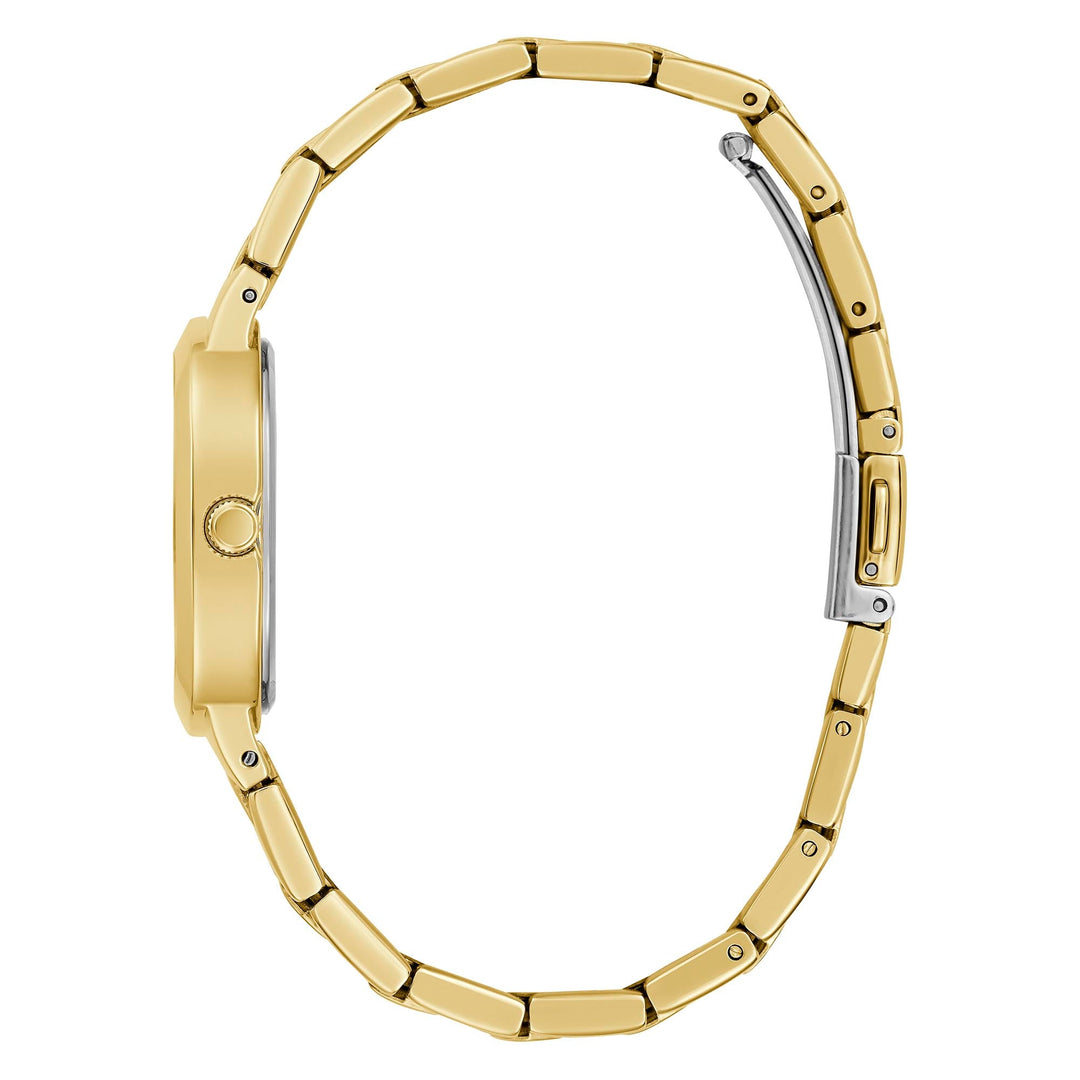 Guess Women's Watch Gold Tone Case Quartz