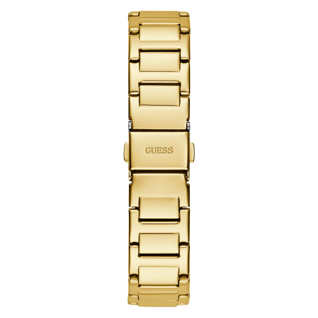 Guess Women's Watch Gold Tone Case Quartz